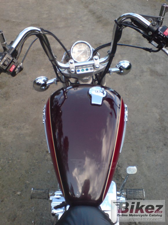2001 yamaha xv 125 s virago photo